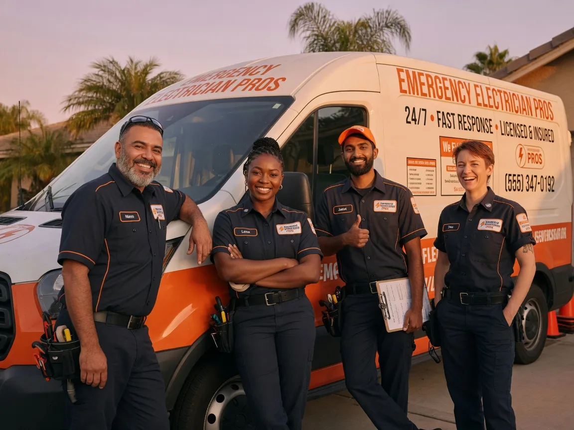 Emergency Electrician company in Rothschild, WI