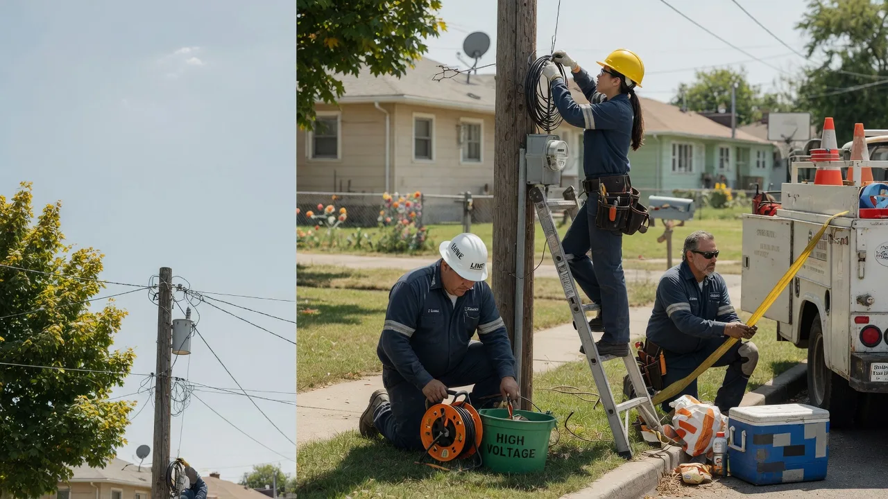 Emergency Electrician in Rothschild, WI near me